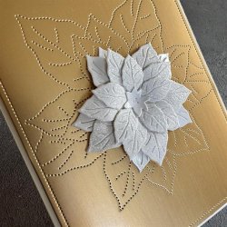 Die A6 Poinsettia SBD603 Simple and Basic 