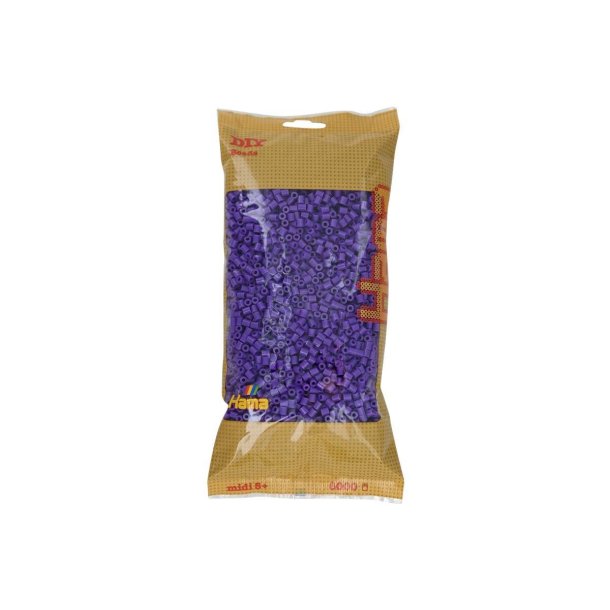 Hama MIDI perler nr. 07 lilla 6000stk