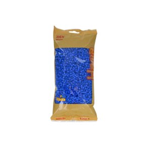 Hama MIDI perler nr. 09 lysebl� 6000stk