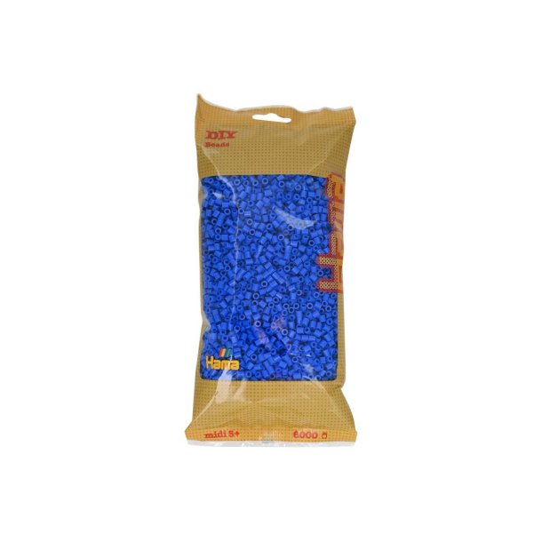 Hama MIDI perler nr. 09 lysebl� 6000stk