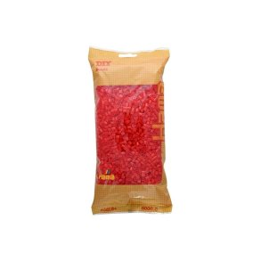 Hama MIDI perler nr. 13 trans r�d 6000stk 