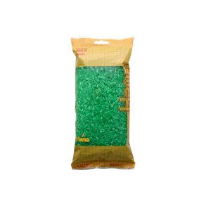 Hama MIDI perler nr. 16 trans gr�n 6000stk 