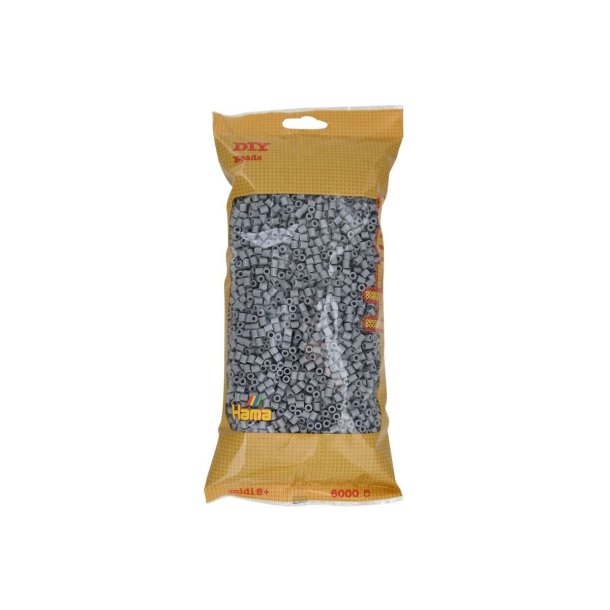 Hama MIDI perler nr. 17 gr� 6000stk