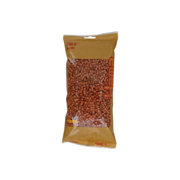 Hama MIDI perler nr. 21 lys brun 6000stk 