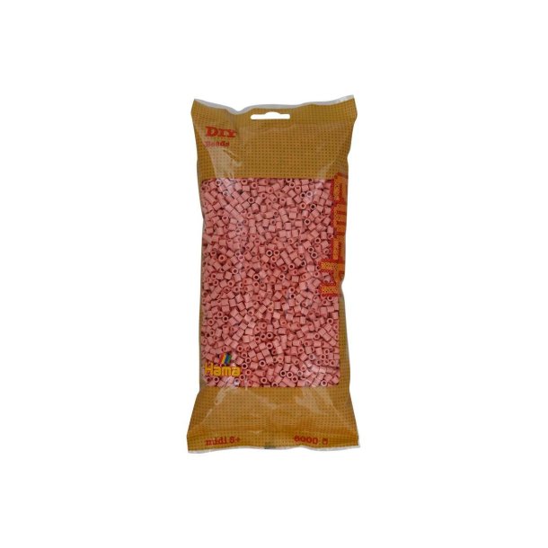 Hama MIDI perler nr. 26 mat rosa 6000stk 