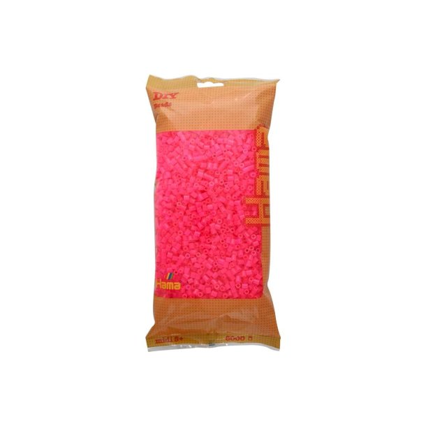 Hama MIDI perler nr. 32 fuschia 6000stk 