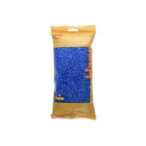 Hama MIDI perler Nr. 36 neon bl� 6000stk 