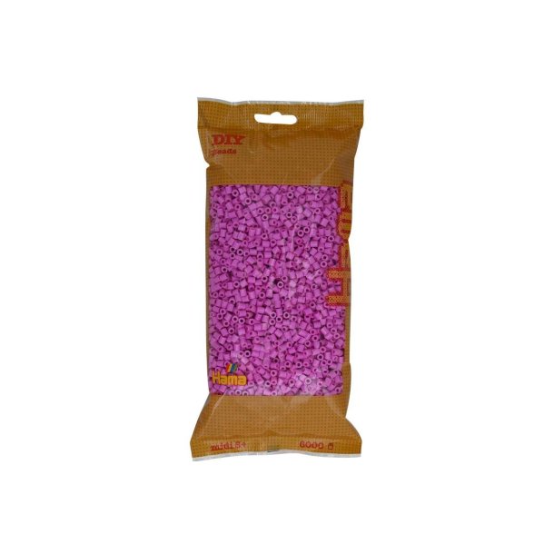 Hama MIDI perler Nr. 48 pastel pink 6000stk