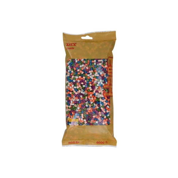 Hama MIDI perler Nr. 58 mix 58 6000stk 