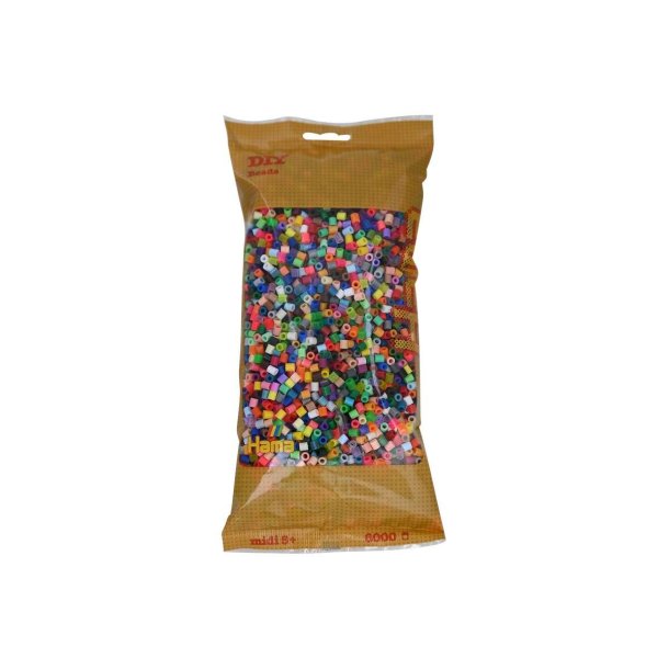 Hama MIDI perler Nr. 68 mix68 6000stk