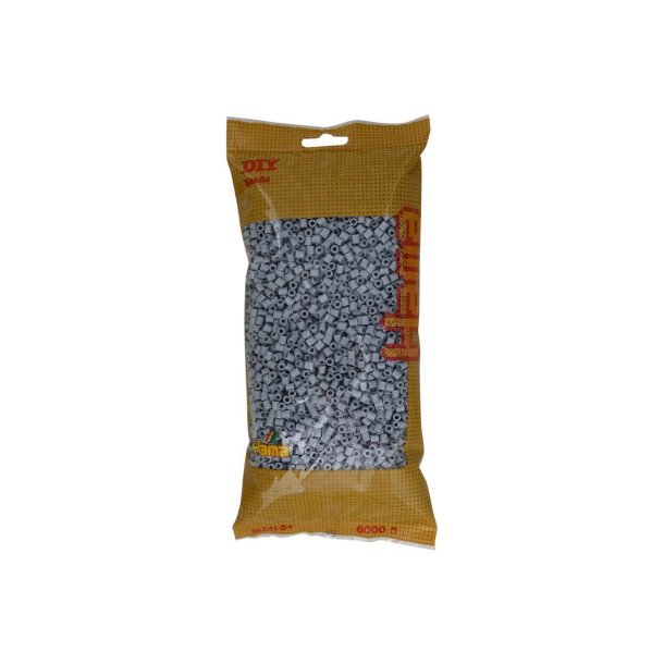 Hama MIDI perler Nr. 70 lys gr� 6000stk 