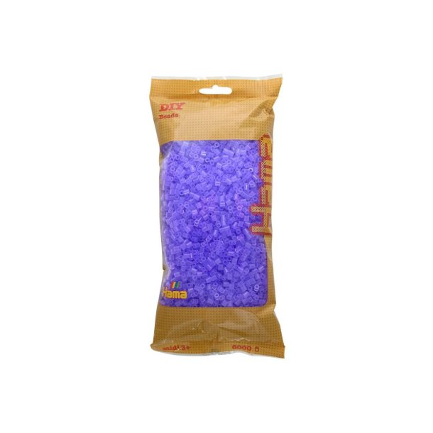Hama MIDI perler Nr. 74 trans lilla 6000stk 