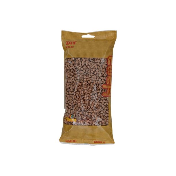 Hama MIDI perler Nr. 75 lys nougat 6000stk 