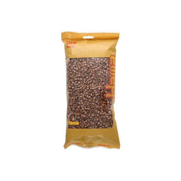 Hama MIDI perler Nr. 76 nougat 6000stk 