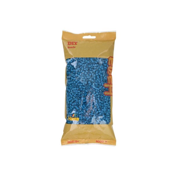 Hama MIDI perler Nr. 83 petrol 6000stk 