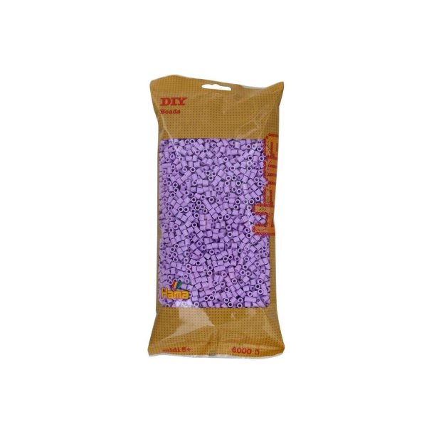 Hama MIDI perler Nr. 96 pastel lilla 6000stk 