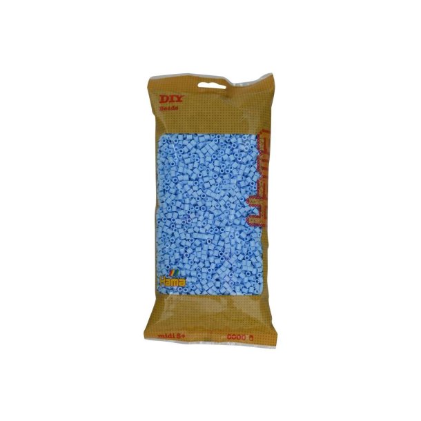 Hama MIDI perler Nr. 97 pastel isbl� 6000stk