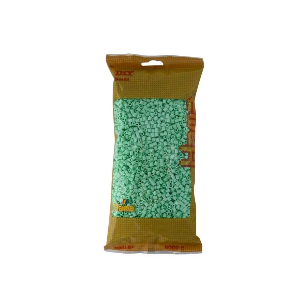 Hama MIDI perler Nr. 98 pastel mint 6000stk