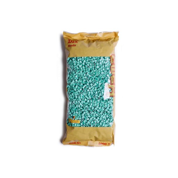 Hama MIDI perler nr. 113 aqua 6000stk
