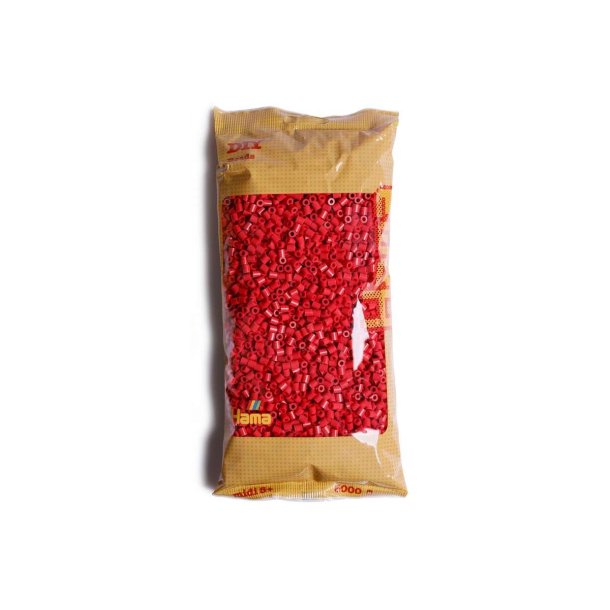 Hama MIDI perler nr. 114 kirseb�rr�d 6000stk