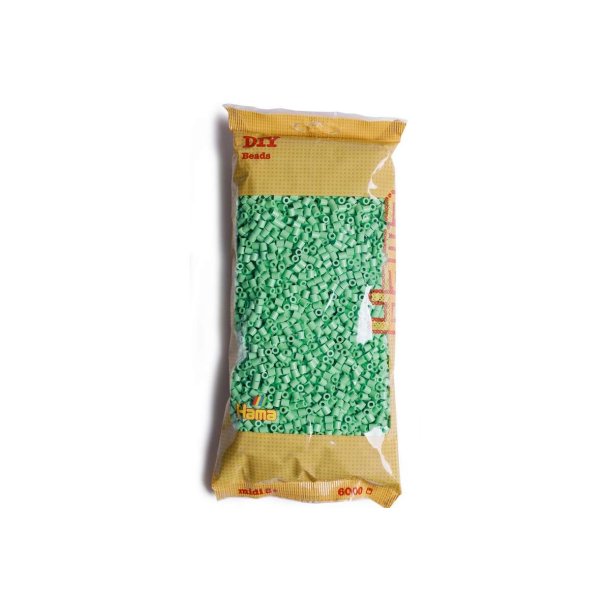 Hama MIDI perler nr. 115 gr�n 6000stk