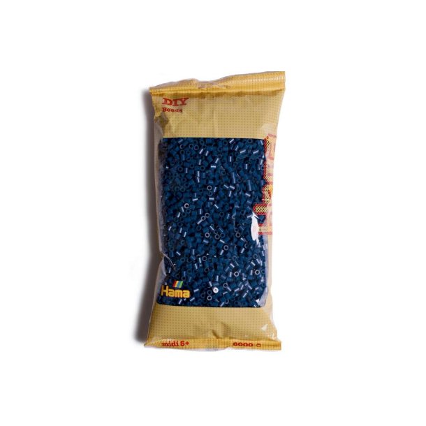Hama MIDI perler nr. 116 midnatsbl� 6000stk