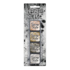 Distress MINI Oxide kit 18 FORUDBESTILLING LANDER I DAG D. 2/12 EFTERMIDDAG