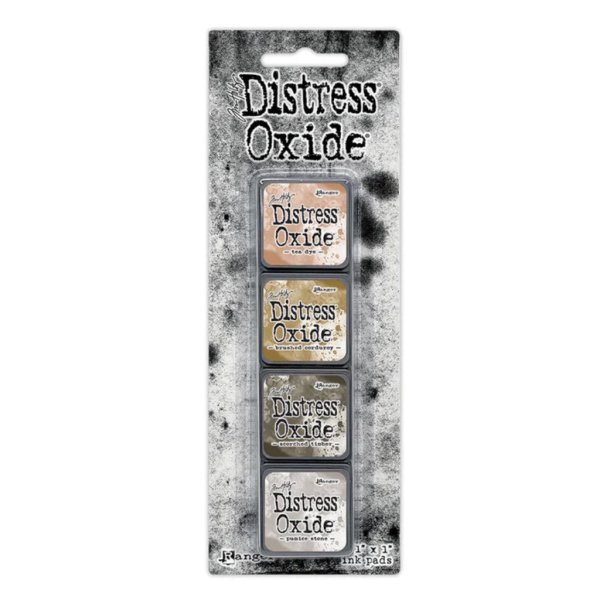 Distress MINI Oxide kit 18 FORUDBESTILLING LANDER I DAG D. 2/12 EFTERMIDDAG