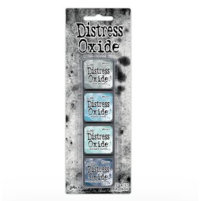 Distress MINI Oxide kit 16 FORUDBESTILLING LANDER I DAG D. 2/12 EFTERMIDDAG