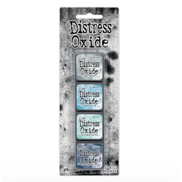 Distress MINI Oxide kit 16 FORUDBESTILLING LANDER I DAG D. 2/12 EFTERMIDDAG