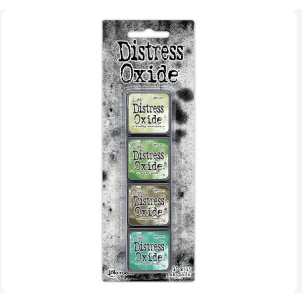 Distress MINI Oxide kit 15 FORUDBESTILLING LANDER I DAG D. 2/12 EFTERMIDDAG