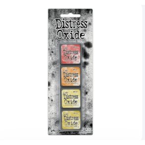 Distress MINI Oxide kit 14 FORUDBESTILLING LANDER I DAG D. 2/12 EFTERMIDDAG