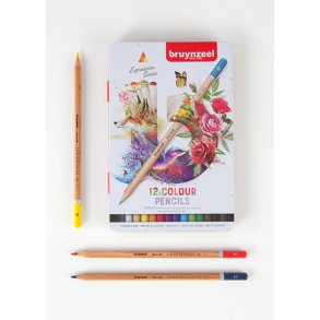 Farveblyanter 12stk Bruynzeel Expression