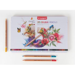 Farveblynater 36stk Bruynzeel Expression