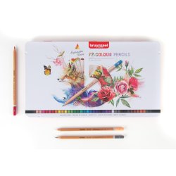 Farveblynater 72stk Bruynzeel Expression