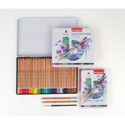 Farveblyanter vand 24stk Bruynzeel Expression