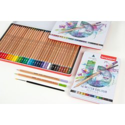 Farveblyanter vand 36stk Bruynzeel Expression