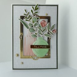 PRESS PLATE Keepsakes of the Heart - Pinkfresh Studio