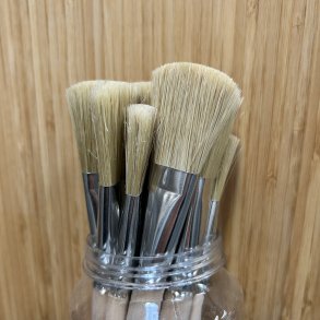 Lak & Universal pensel - svineb�rste - Lineo 