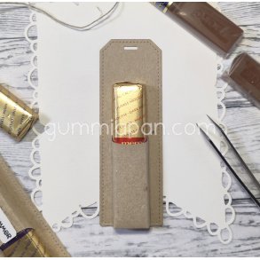 Die Smal Ask Till Choklad gummiapan 