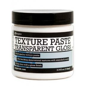 Ranger Texture Paste Transparent Gloss 