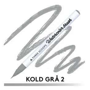 Watercolor brush - Kold gr 2