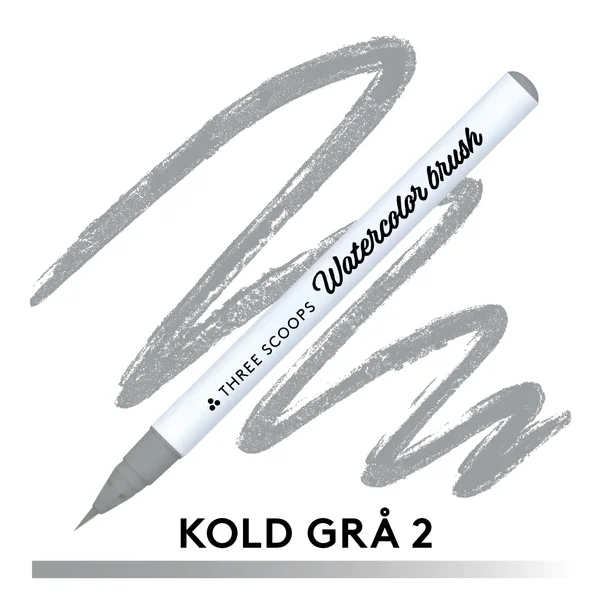 Watercolor brush - Kold gr 2