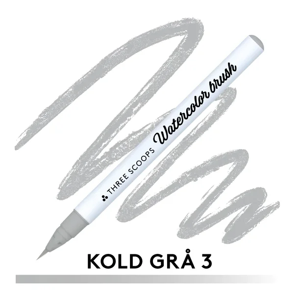 Watercolor brush - Kold gr 3