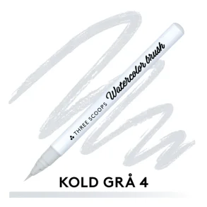 Watercolor brush - Kold gr 4