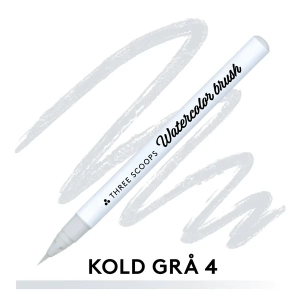 Watercolor brush - Kold gr 4