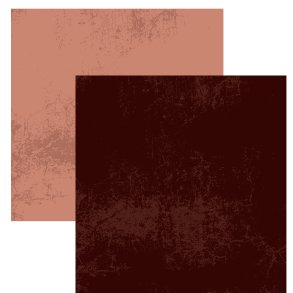 Designpapir Basis Dyb Bordeaux 30,5 x 30,5 cm - Luna Hobby