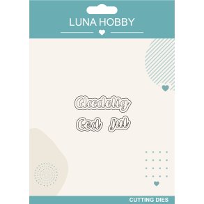 Die God - Gl�delig jul Luna Hobby