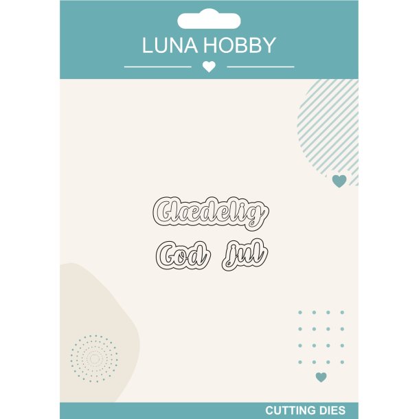 Die God - Gl�delig jul Luna Hobby