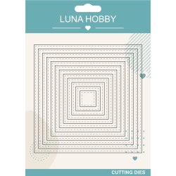 Die Nesting Square Luna Hobby